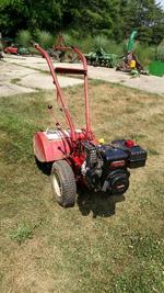 TROY-BILT REAR TINE TILLER Auction Photo