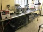 MIXER - STAINLESS STEEL TABLES Auction Photo
