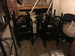 FAN BACK CHAIRS Auction Photo