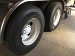 LINE STRIPING TRUCK TIRES Auction Photo