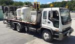 2000 LINEAR DYNAMICS LINE STRIPING TRUCK Auction Photo