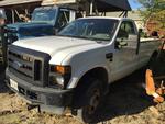 2009 FORD F350 SUPER DUTY XL 4WD PICKUP Auction Photo