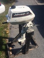 JOHNSON 30HP OUTBOARD MOTOR Auction Photo