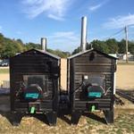 (2) EMPYRE DELUXE WOOD BOILERS PRE EMMISSIONS Auction Photo