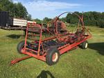REEVES 2552 IN-LINE BALE WRAP Auction Photo