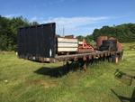 40FT. FLATBED TRAILER Auction Photo