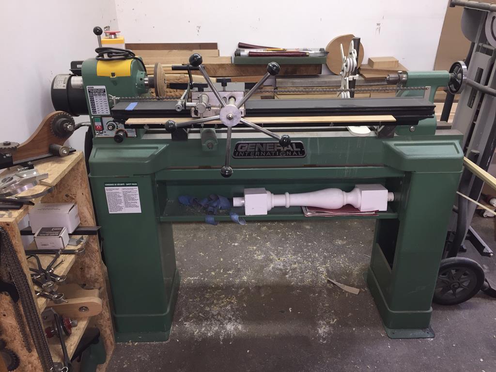 TIMED ONLINE AUCTION LATE MODEL COMMERCIAL WOODWORKING 