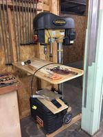 POWERMATIC MODEL 2800, 18” VS DRILL PRESS Auction Photo