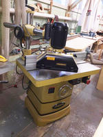 POWERMATIC MODEL 2700 SHAPER & FEED Auction Photo