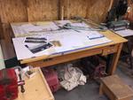 DRAFTING TABLE Auction Photo