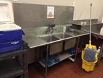 CLEAN, WELL MAINTAINED RESTAURANT & BAR EQUIPMENT - SMALL WARES - WALK-IN - POOL TABLE Auction Photo