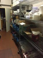 CLEAN, WELL MAINTAINED RESTAURANT & BAR EQUIPMENT - SMALL WARES - WALK-IN - POOL TABLE Auction Photo