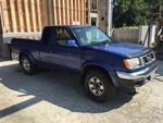 1999 NISSAN FRONTIER 4WD PICKUP