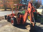 ALLMAND BROS TBL325 TRACTOR LOADER BACKHOE Auction Photo