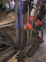 WAGON JACK - BRUSH CUTTER - TRIMMER Auction Photo