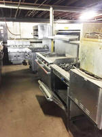 TIMED ONLINE AUCTION SESSION 2:  USED RESTAURANT EQUIPMENT INVENTORY Auction Photo