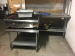 RESTAURANT EQUIPMENT (136) BAR STOOLS  (126) CHAIRS  (62) TABLES (14) TV'S  REFRIGERATION     Auction Photo