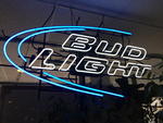 BUD LIGHT NEON Auction Photo