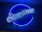 BLUE MOON NEON Auction Photo