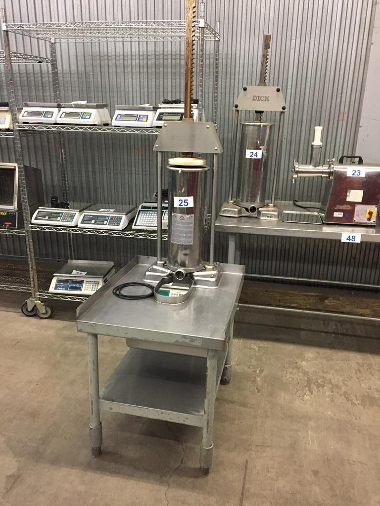 TIMED ONLINE AUCTION COMMERCIAL MEAT PROCESSING & BAKERY EQUIPMENT