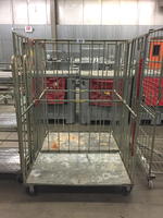 METAL FOLDABLE STOCK CARTS, 30 Auction Photo