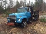 FORD 9000 S/A DUMP TRUCK Auction Photo