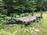 2000 ON THE ROAD 2-AXLE TRAILER