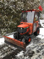 2004 KUBOTA BX2200 COMPACT 4WD TRACTOR