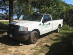 2005 FORD F150XL 2WD REGULAR CAB PICKUP