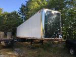 1989 DORSEY 48FT. BOX TRAILER Auction Photo