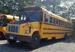 2004 FREIGHTLINER TYPE C, 78-PASSENGER BUS