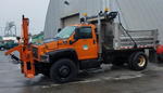 GMC C8500 S/A PLOW TRUCK Auction Photo