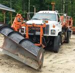 1995 GMC TOPKICK PLOW TRUCK