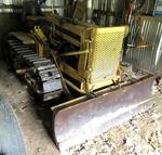 1955 JOHN DEERE 40C CRAWLER DOZER Auction Photo