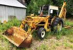 1958 WAIN-ROY TRACTOR LOADER BACKHOE