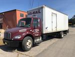 2008 FREIGHTLINER M2106 24FT. BOX TRUCK