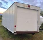 28' McCARTHY MOBILE OFFICE/STORAGE TRAILER
