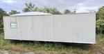 28' McCARTHY MOBILE OFFICE/STORAGE TRAILER Auction Photo