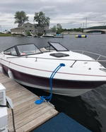 1992 CROWN LINE 22FT BOAT Auction Photo