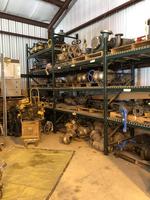 ONSITE & ONLINE AUCTION ~ MACHINE SHOP EQUIPMENT, SKID STEER, SCISSOR LIFT, VALVE INVENTORY   Auction Photo