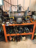 BALDOR BENCH GRINDER Auction Photo