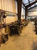 ONSITE & ONLINE AUCTION ~ MACHINE SHOP EQUIPMENT, SKID STEER, SCISSOR LIFT, VALVE INVENTORY   Auction Photo