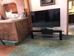 FLAT PANEL TV WITH STAND Auction Photo