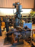 BRIDGEPORT VERTICAL MILLING MACHINE Auction Photo