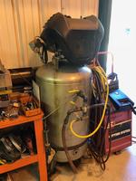 VERTICAL AIR COMPRESSOR Auction Photo