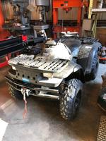 POLARIS MAGNUM 325 4WD ATV Auction Photo
