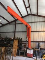 PEDESTAL JIB CRANE Auction Photo