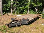 WOOD DECK TRAILER Auction Photo