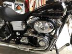 TIMED ONLINE AUCTION 02 HARLEY DYNA LOW RIDER - TRAILER Auction Photo