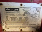 1986 DELOUPE LOG TRAILER Auction Photo